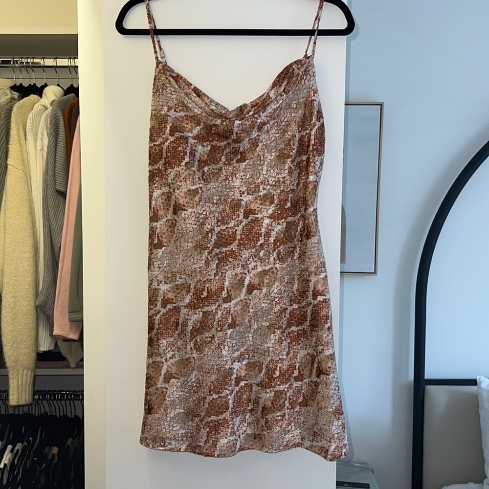 Slip dress
